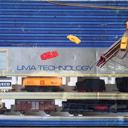 Confezione Lima Technology originale