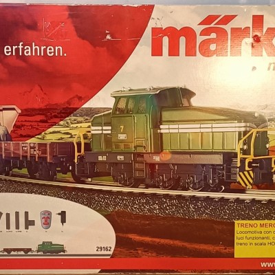 Scatola Marklin originale.