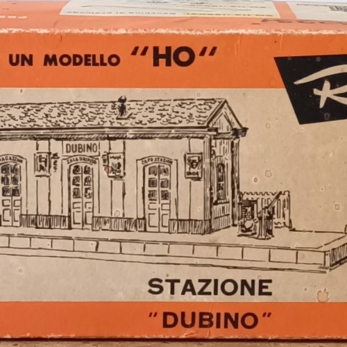 Scatola Rivarossi originale