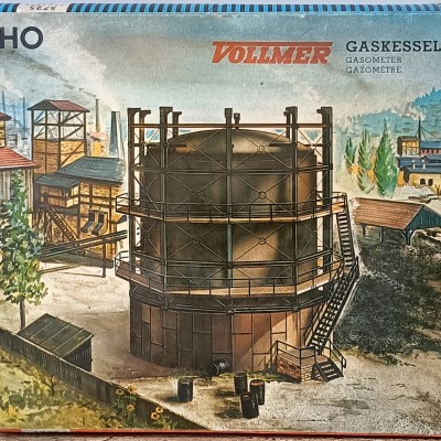 Scatola Vollmer originale.